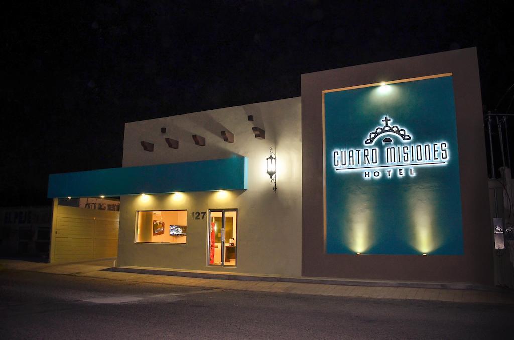 Cuatro Misiones Hotel Ciudad Constitución Kültér fotó
